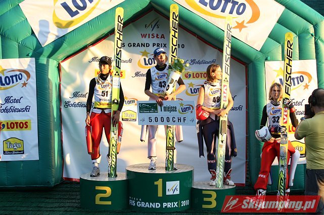 153 Podium konkursu